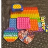 Tradera Pop it-paket! Många olika varianter!> Fidgets