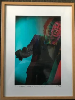 Tradera PopArt by Lord Lazze X - ’Mick Jagger'^ Fotokonst