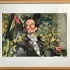 Tradera PopArt by Lord Lazze X - ’Salvador Dali'^ Fotokonst