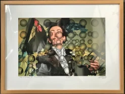 Tradera PopArt by Lord Lazze X - ’Salvador Dali'^ Fotokonst