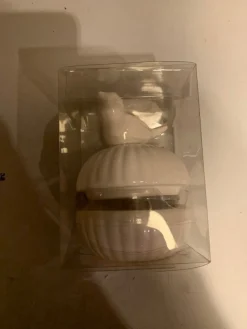 Tradera Porslinfågel BEHÅLLARE /ASK -NY^ Bröllopsdukning & Dekorationer