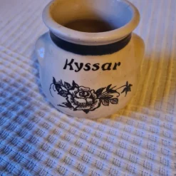 Tradera Porslins burk^ Inredningsdetaljer