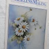 Tradera Porslinsmålning august nr 1 1992^ Hobbymaterial