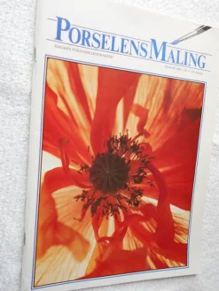 Tradera Porslinsmålning august nr 4 1994^ Hobbymaterial