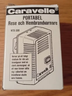 Tradera Portabel Brandvarnare-Caravelle NTD 300> Brand