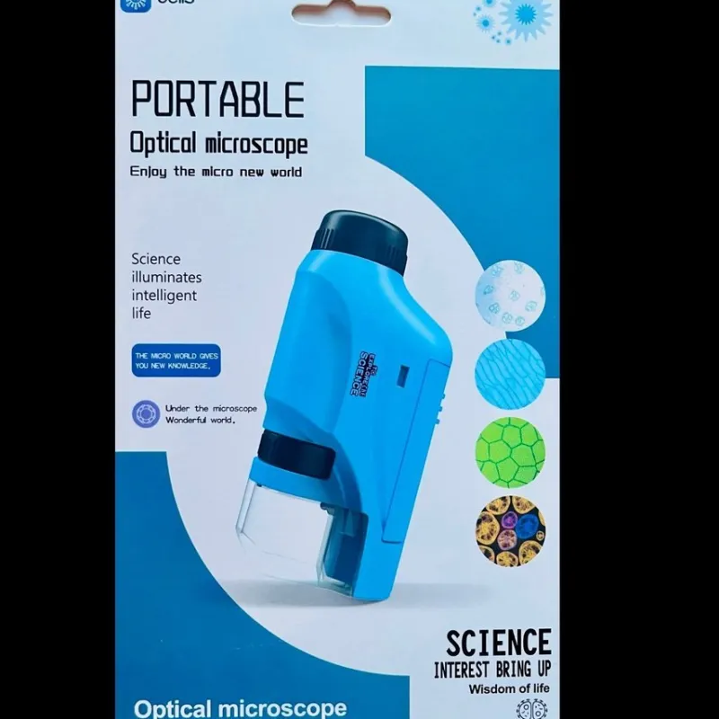 Tradera Portabel mikroskop^ Mikroskop