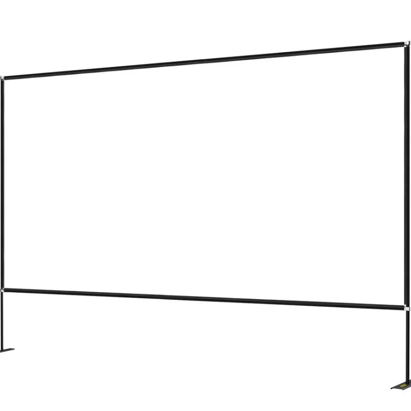 Tradera Portabel Projektorduk 135^ Hemmabio