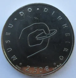 Tradera Portugal 2,5 euro 2016 Inauguração do Museu do Dinheiro^ Euromynt & Sedlar