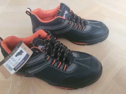 Tradera Portwest FC61 Arbetsskor Svart/Orange storlek EU 45> Skyddsutrustning & Kläder