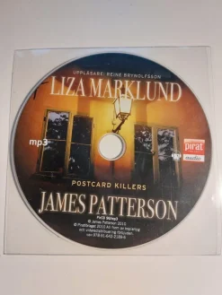 Tradera Postcard Killers - Ljudbok på MP3 av Liza Marklund & James Patterson> Ljudböcker & Språkkurser