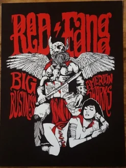 Tradera Poster / The Sword / Mill City Nights, Minneapolis (30 x 40 cm)^ Musikposters