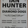 Tradera Poster Ian Hunter Södra Teatern i toppskick^ Musikposters