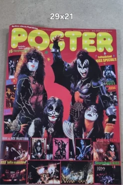 Tradera Poster: Kiss Special!^ Musiktidningar & Litteratur