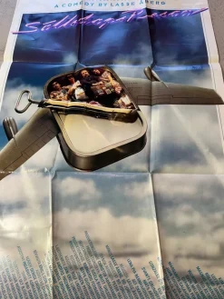 Tradera Poster: Sällskapsresan Engelsk Version No46^ Affischer