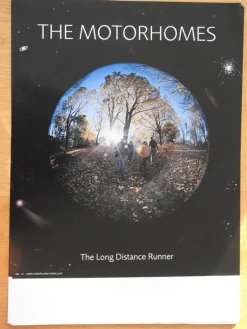 Tradera Poster The Motorhomes The Long Distance Runner^ Musikposters