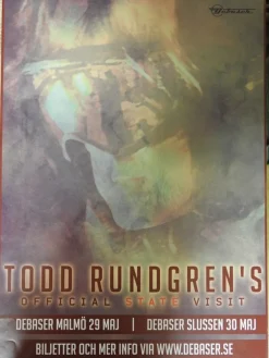 Tradera Poster Todd Rundgren^ Musikposters