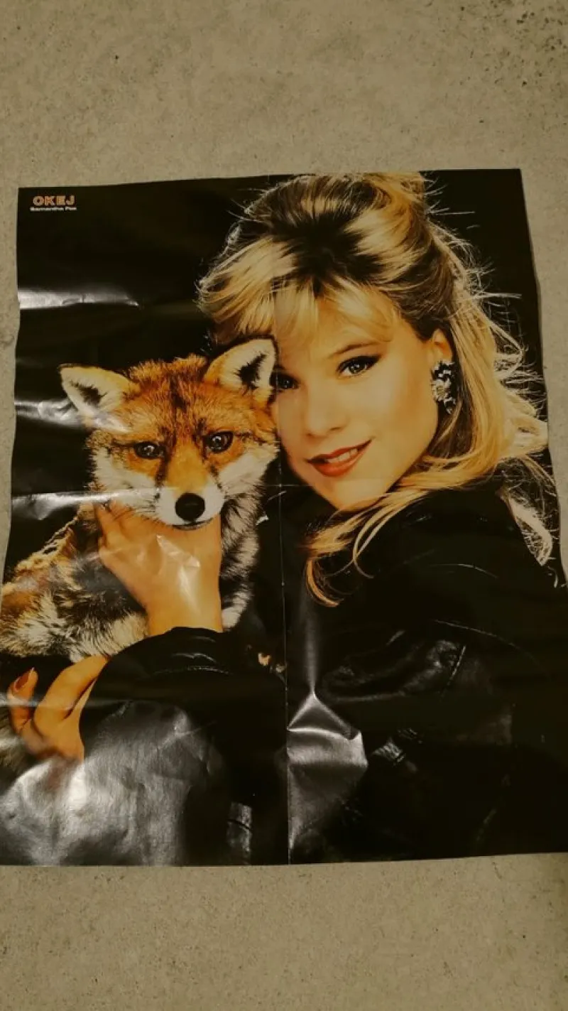 Tradera Posters/Affish Samantha Fox^ Musikposters