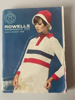 Tradera Priskuranter & Kataloger<Postorderkatalog, Rowells Borås 1966. Söndrig! Retro, Vintage, Kuriosa.