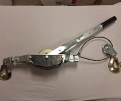 Tradera Power Hand Puller - 2 tons dragkraft, 1 ton lyftkraft (Come a long)> Verkstad