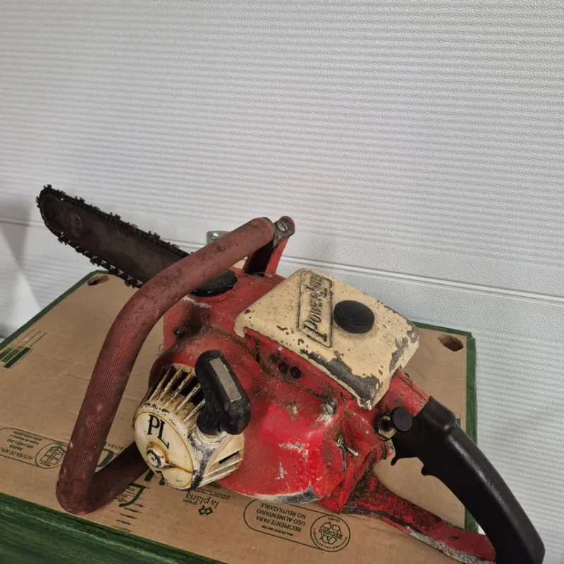 Tradera Trädgårdsmaskiner<POWERLITE PL 4 PL4 MOTORSÅG MOTOR SÅG