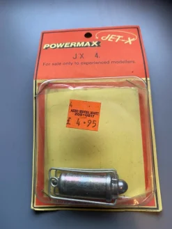 Tradera Powermax Jet-X JX 4^ Modellmotorer