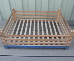 Tradera Trädgårdsdekorationer<Äppelkorg från Kivik 60 X 100 cm