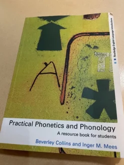 Tradera Practical phonetics and phonology a resource book for students: A, B, C, D / C> Uppslagsverk & Lexikon