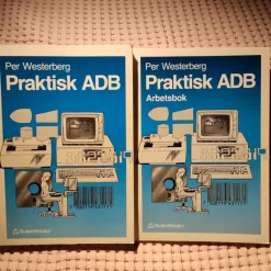Tradera Praktisk ADB + Arbetsbok> Dator & Teknik