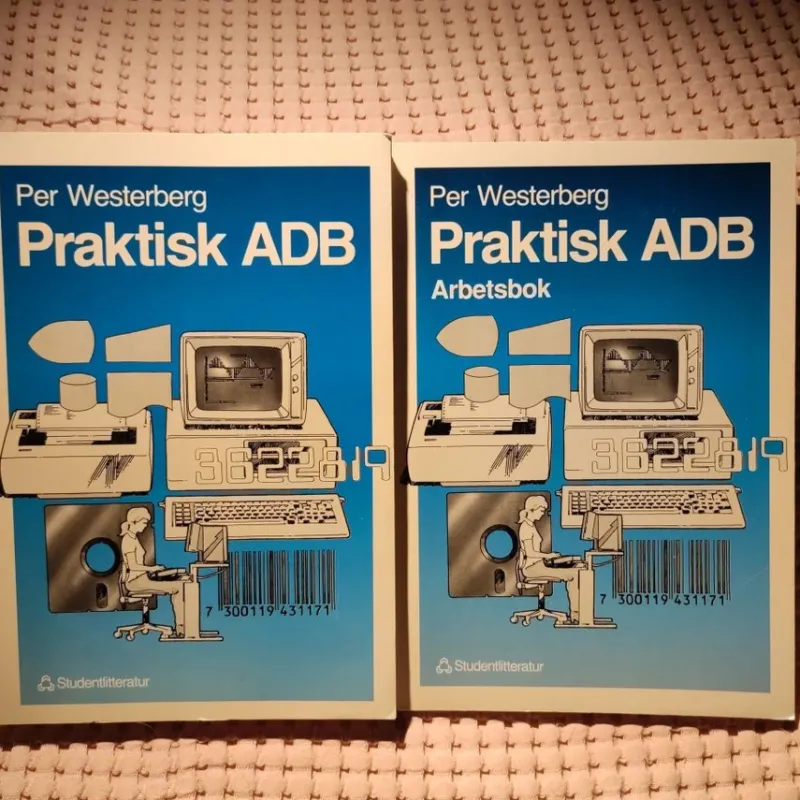 Tradera Praktisk ADB + Arbetsbok> Dator & Teknik
