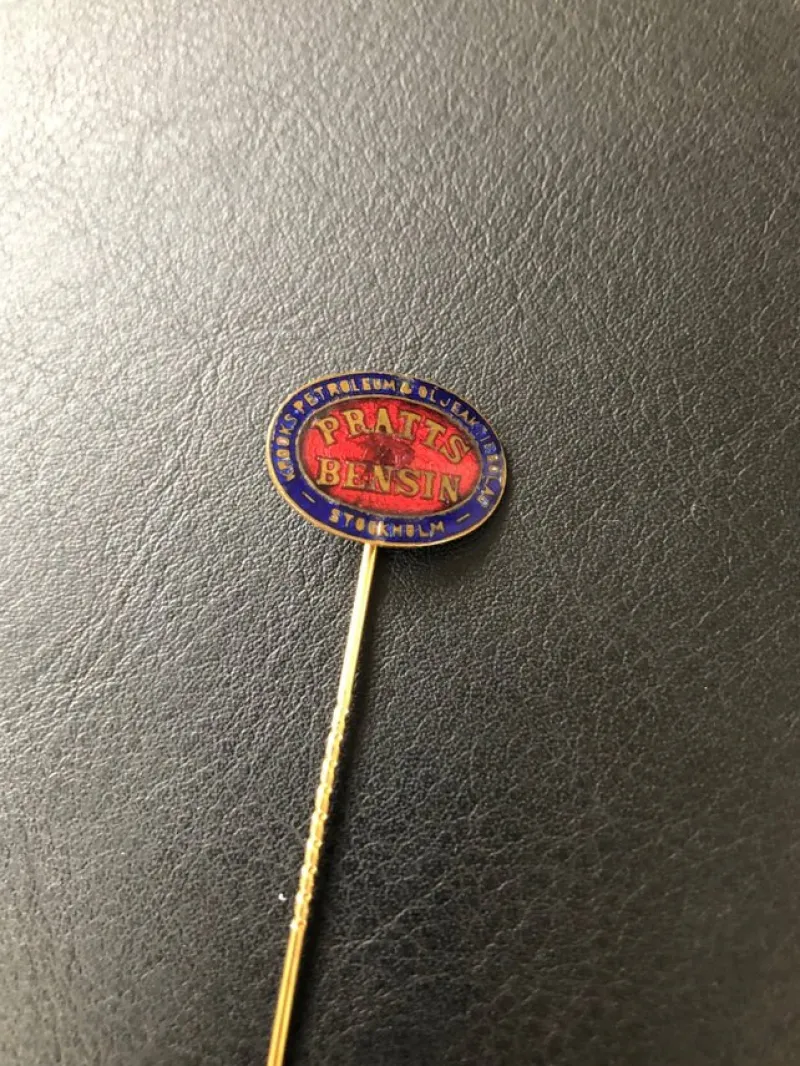 Tradera PRATTS BENSIN KROOKS Petrolium & oljebolag Stockholm^ Bensinia