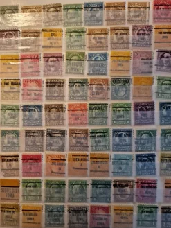 Tradera Precancel IA^ Nordamerika