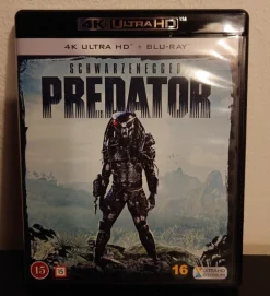 Tradera Predator (4K Ultra HD + Blu-ray)> 4k Ultra Hd
