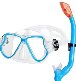 Tradera Simning<Premium snorkeluppsättningsdykglasögon för vuxna med snorkeldykningsset härdade
