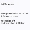 Tradera PRESENTKORT JÖRNS RESOR 500 KR> Presentkort & Rabattkoder