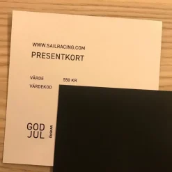 Tradera Presentkort Sail Racing 550kr> Presentkort & Rabattkoder