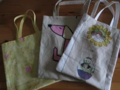 Tradera Presentpåsar 3 st^ Övrigt Handgjort