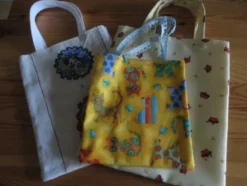 Tradera Presentpåsar 3 st^ Övrigt Handgjort