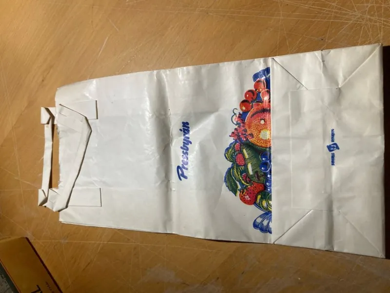 Tradera Reklamprylar<Pressbyrån Papperskasse