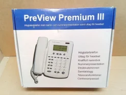 Tradera Fast Telefoni<PreView Premium III Högtalartelefon