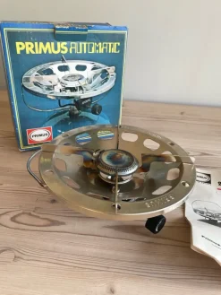 Tradera Camping & Hiking<Primus Automatic 2089 Campingkök i Originalförpackning
