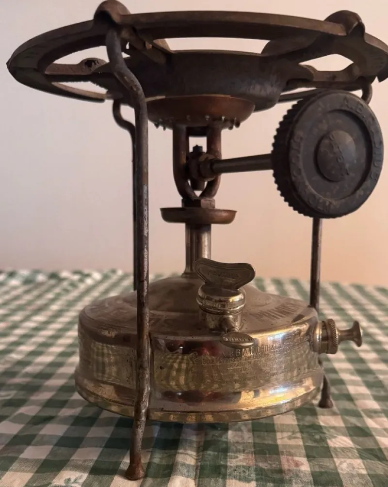 Tradera Primus No5 S:or B.A. Hjorth&Co, Sweden .^ Bensinia