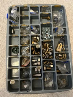 Tradera Technica & Nautica<Primus servicelåda reservdelar 6