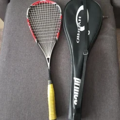 Tradera Squash<Prince Hybrid 3 Squash Racket med fodral