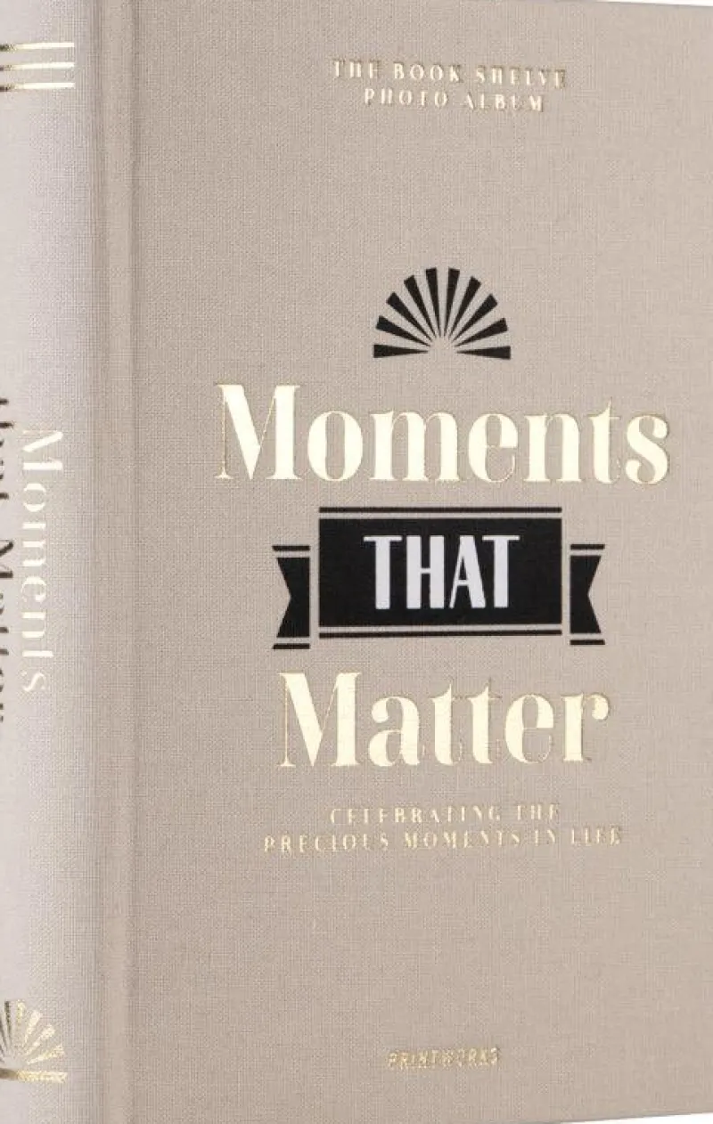 Tradera PRINTWORKS, PHOTO ALBUM,A walk down memory lane,fotoalbum^ Fotoalbum