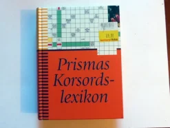 Tradera Prismas Korsordslexikon ( Kartonnage )> Korsord & Korsordsrelaterat