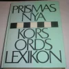 Tradera PRISMAS NYA KORSORDS LEXIKON> Korsord & Korsordsrelaterat