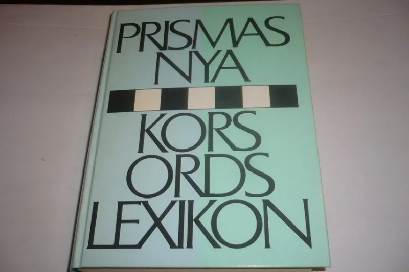 Tradera PRISMAS NYA KORSORDS LEXIKON> Korsord & Korsordsrelaterat