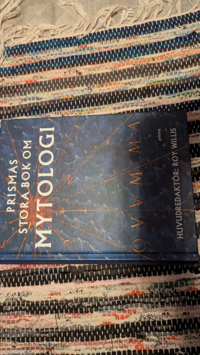 Tradera Prismas stora bok om mytologi> Uppslagsverk & Lexikon