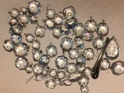 Tradera Prismor av glas.> Lampor