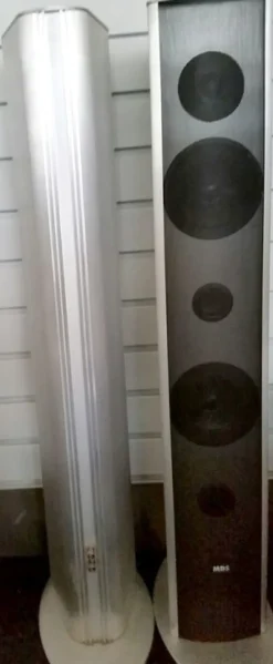 Tradera Prissänkt! MDS aluminium! Högtalarsystem 5.0. 2+2+1 högtalare. V11754^ Hemmabio
